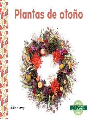 cover image of Plantas de otoño